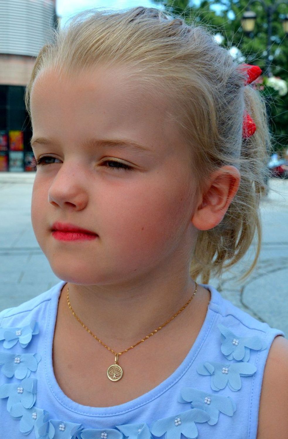 Złota zawieszka próby 333 drzewko szczęścia ZA 6291 333. Złota zawieszka w kształcie drzewka na szczęście. Elegancki wisiorek wykonany z próby 333 żółtego złota. Ta unikalna biżuteria, która zachwyci każdą kobietę. Element o.jpg